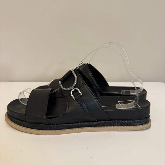 Dolce Vita Slip On Size 9.5 Black Streetwear Outdoor Everyday Casual Modern Edgy main image 5